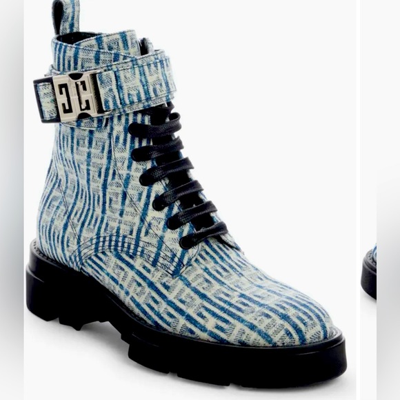 Givenchy combat boot NEW - Picture 1 of 5
